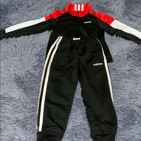 adidas two piece set